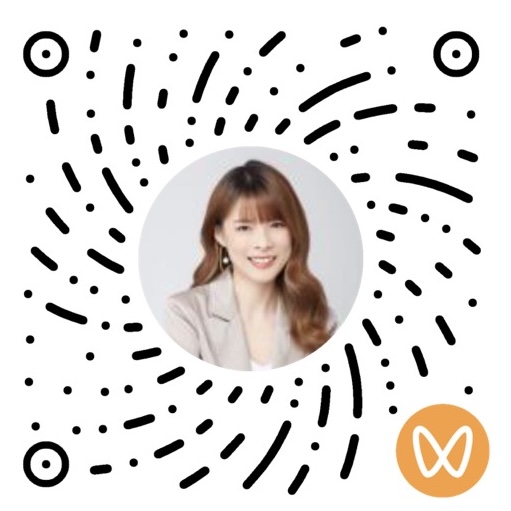 橙子有解视频号二维码